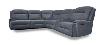 Designs Direct Power Reclining Sectional