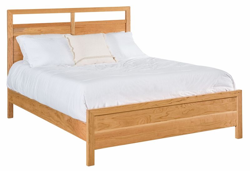 Amish Essentials King Maverick Platform Bed Amish Essentials King Maverick Platform Bed