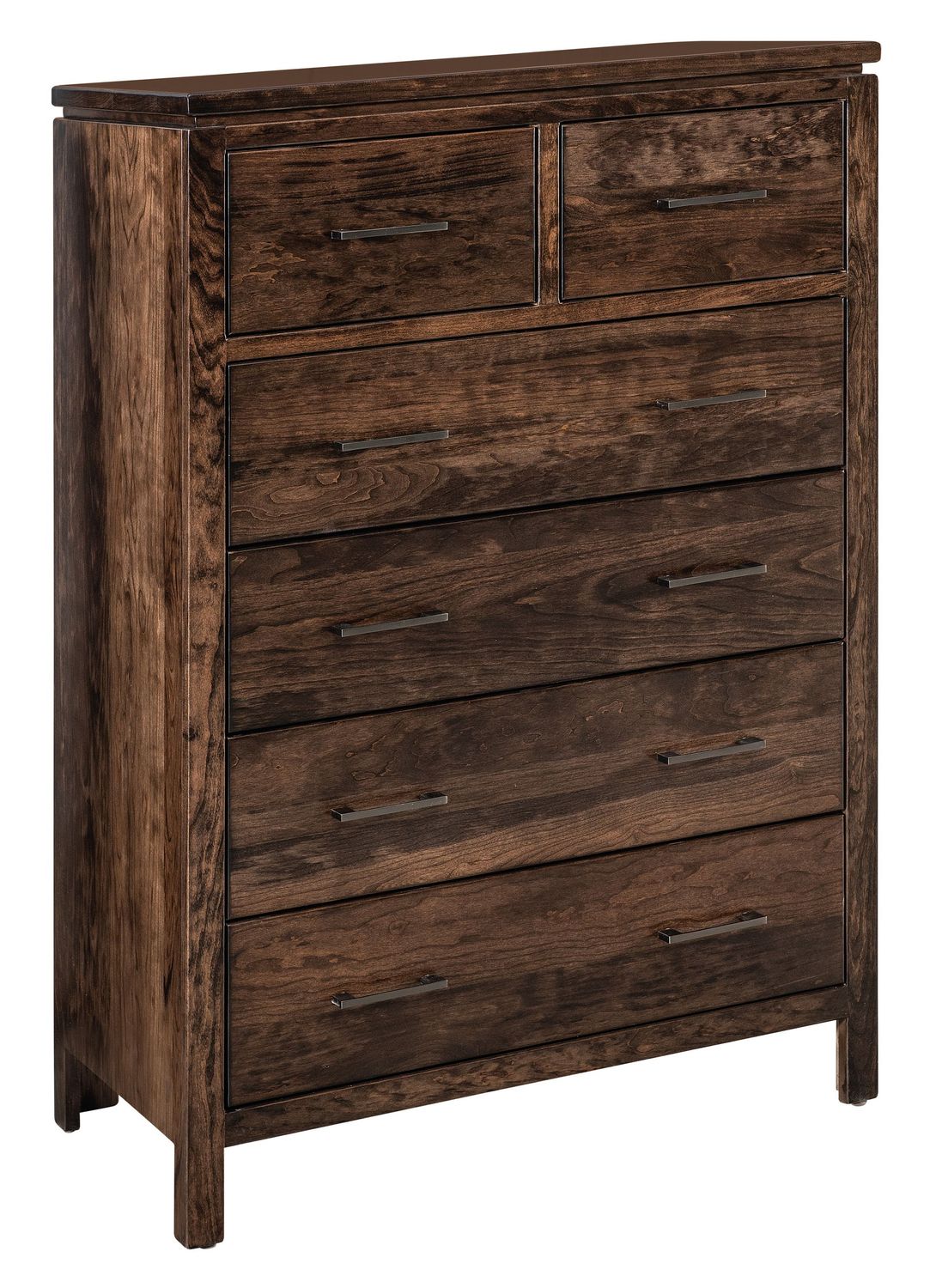 Amish Essentials Maverick 6 Drawer Chest