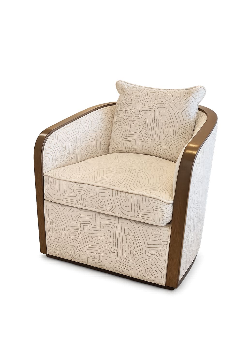 Craftmaster 038410BD Swivel Chair