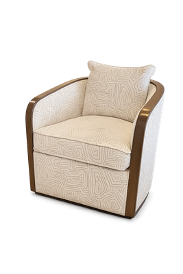 Craftmaster 038410BD Swivel Chair