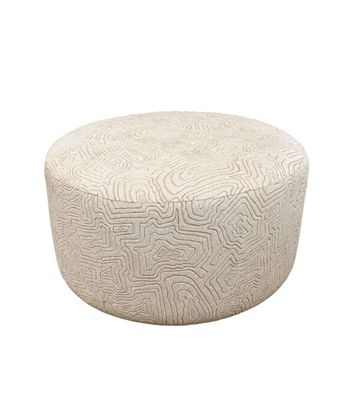 Craftmaster 020700 Round Ottoman Craftmaster 020700 Round Ottoman
