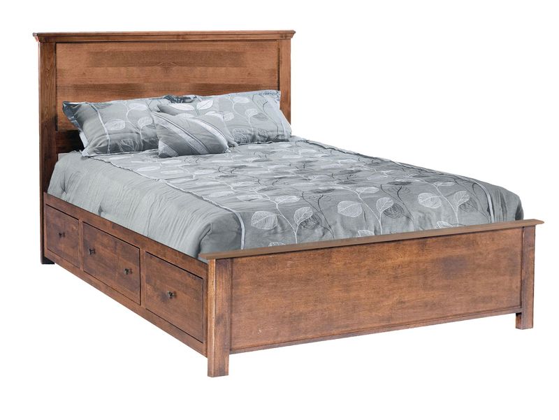 Archbold Elevated Storage Bed