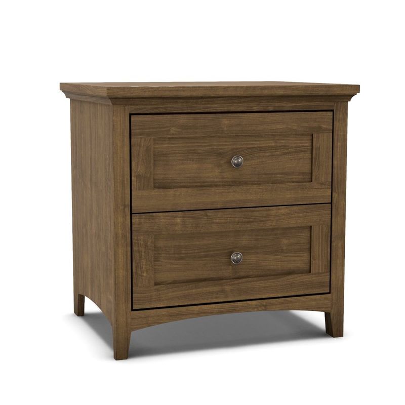 Archbold Emmerson 2 Drawer Low Nightstand Archbold Emmerson 2 Drawer Low Nightstand