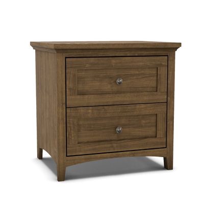 Archbold Emmerson 2 Drawer Low Nightstand