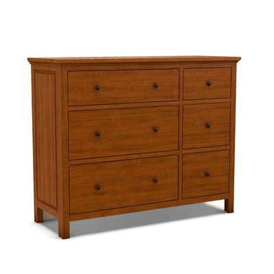 Archbold Heritage 6 Drawer Combo Dresser Archbold Heritage 6 Drawer Combo Dresser