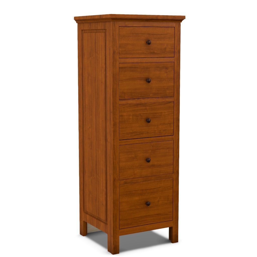 Archbold Heritage 5 Drawer Lingerie Chest Archbold Heritage 5 Drawer Lingerie Chest