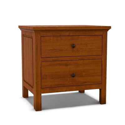 Archbold Heritage 2 Drawer Low Nightstand Archbold Heritage 2 Drawer Low Nightstand