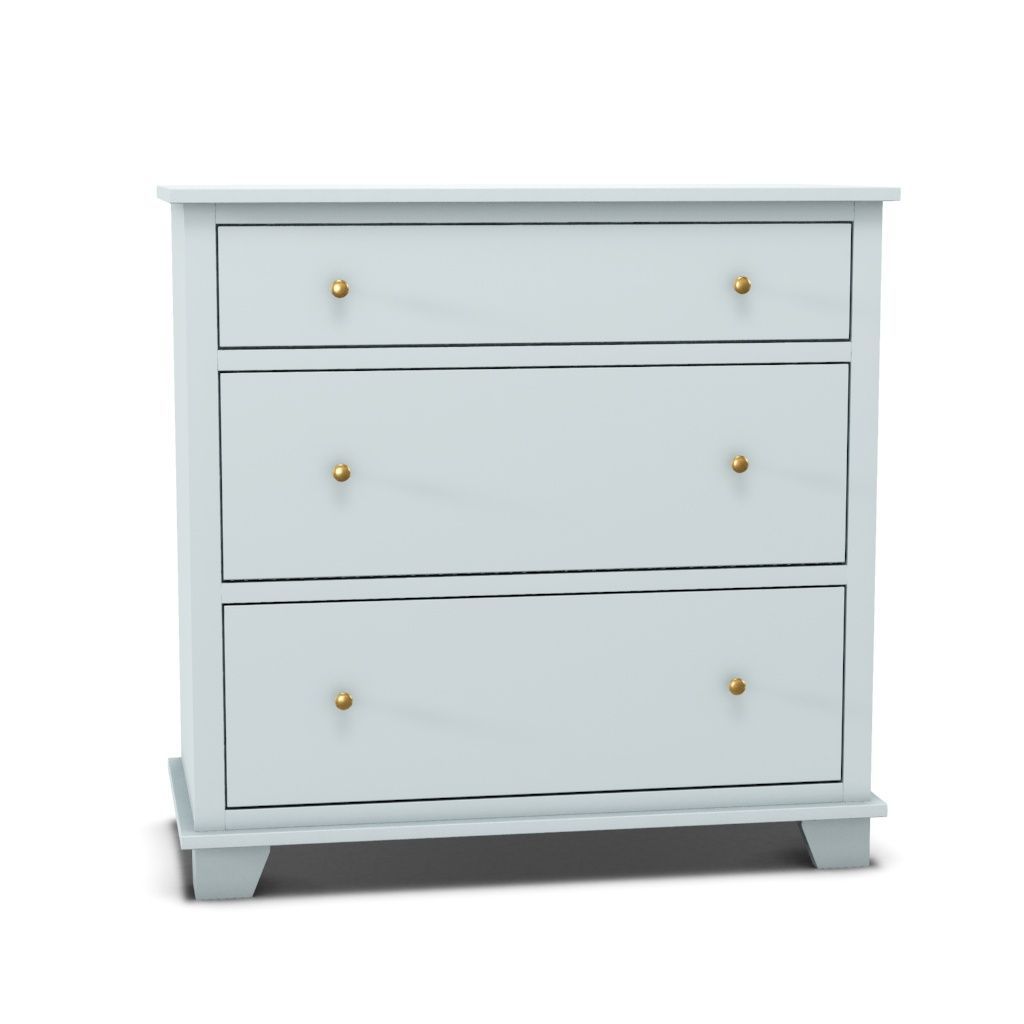 Archbold Portland 3 Drawer Chest