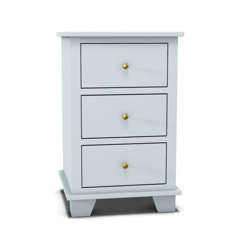 Archbold Portland 3 Drawer Nightstand Archbold Portland 3 Drawer Nightstand