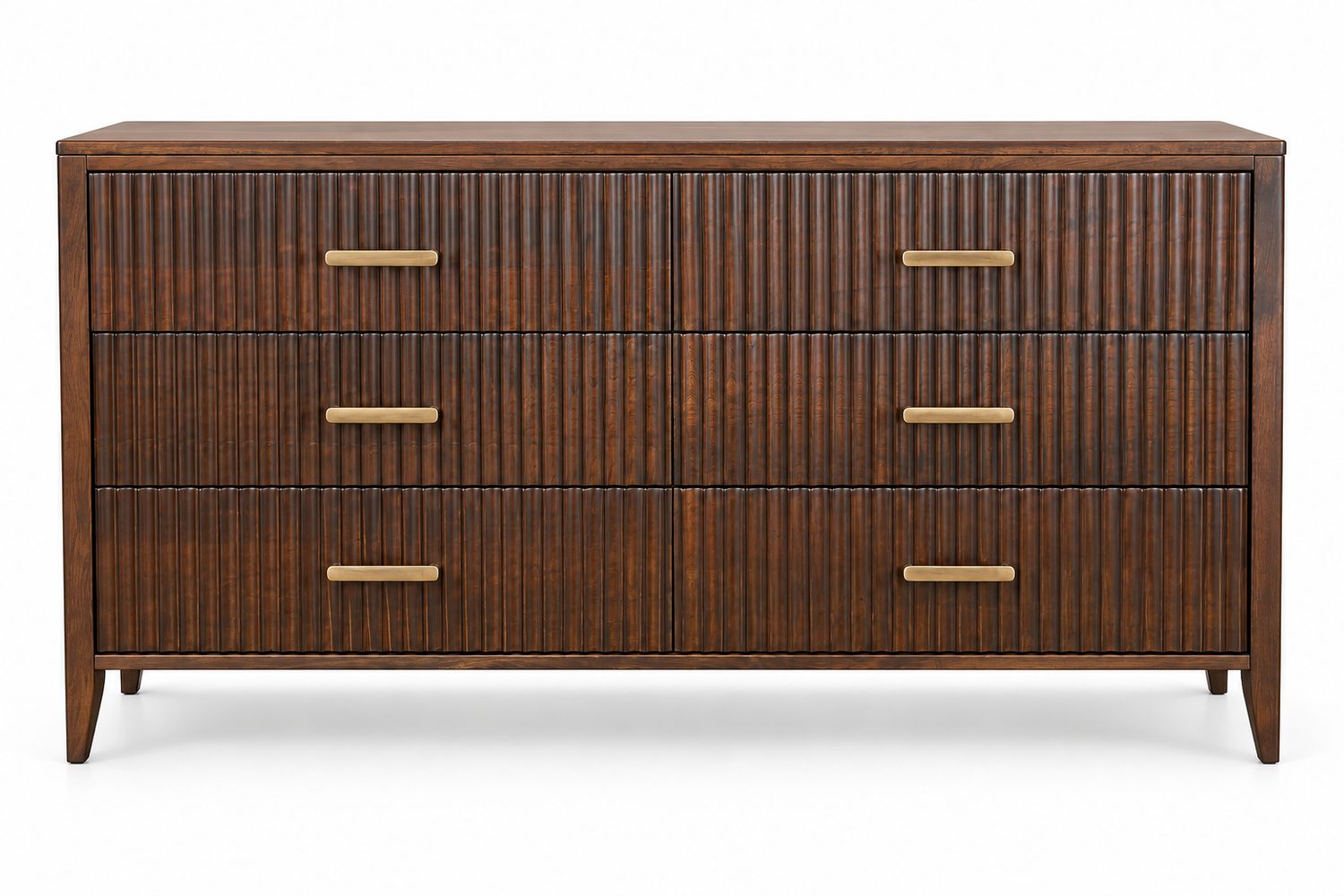 Yutzy Woodworking Glacier 6 Drawer Dresser