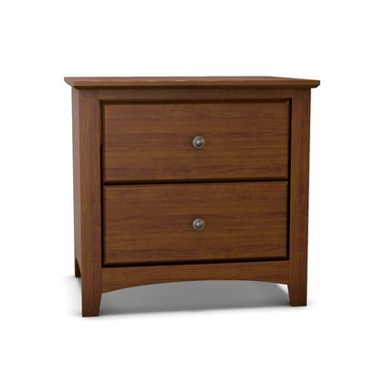 Archbold Shaker 2 Drawer Low Nightstand Archbold Shaker 2 Drawer Low Nightstand