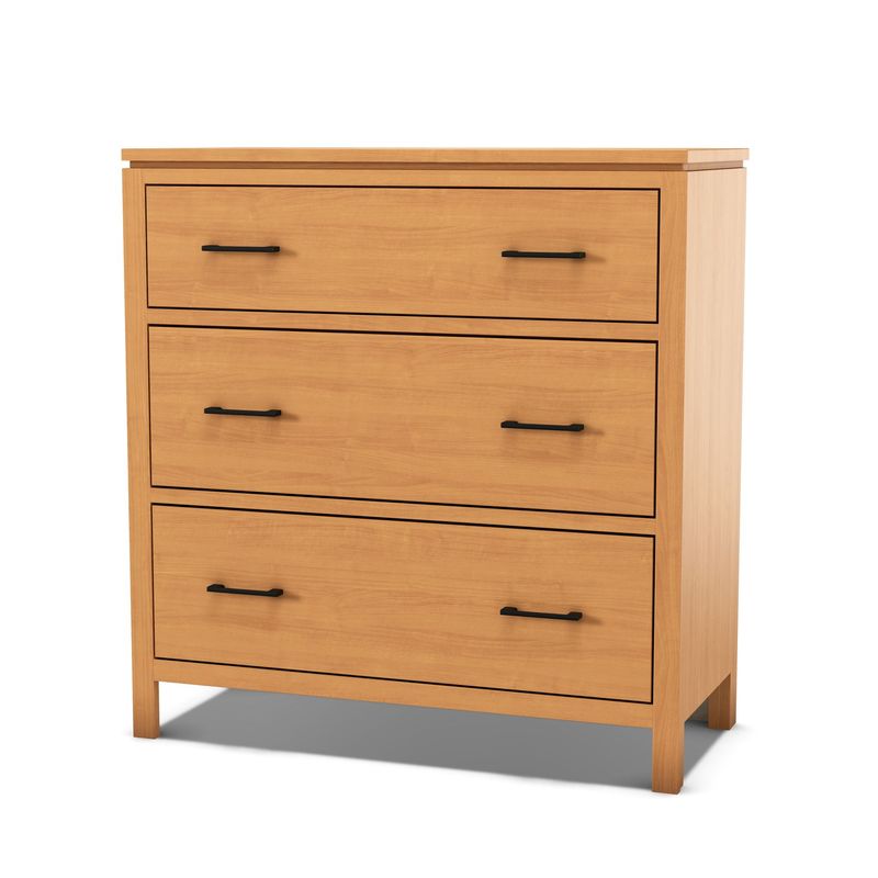 Archbold 2 West Contemporary 3 Drawer Chest Archbold 2 West Contemporary 3 Drawer Chest