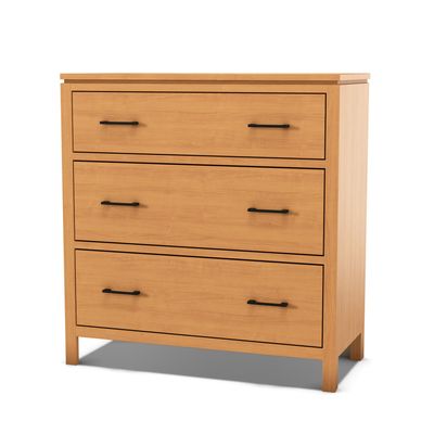 Archbold 2 West Contemporary 3 Drawer Chest