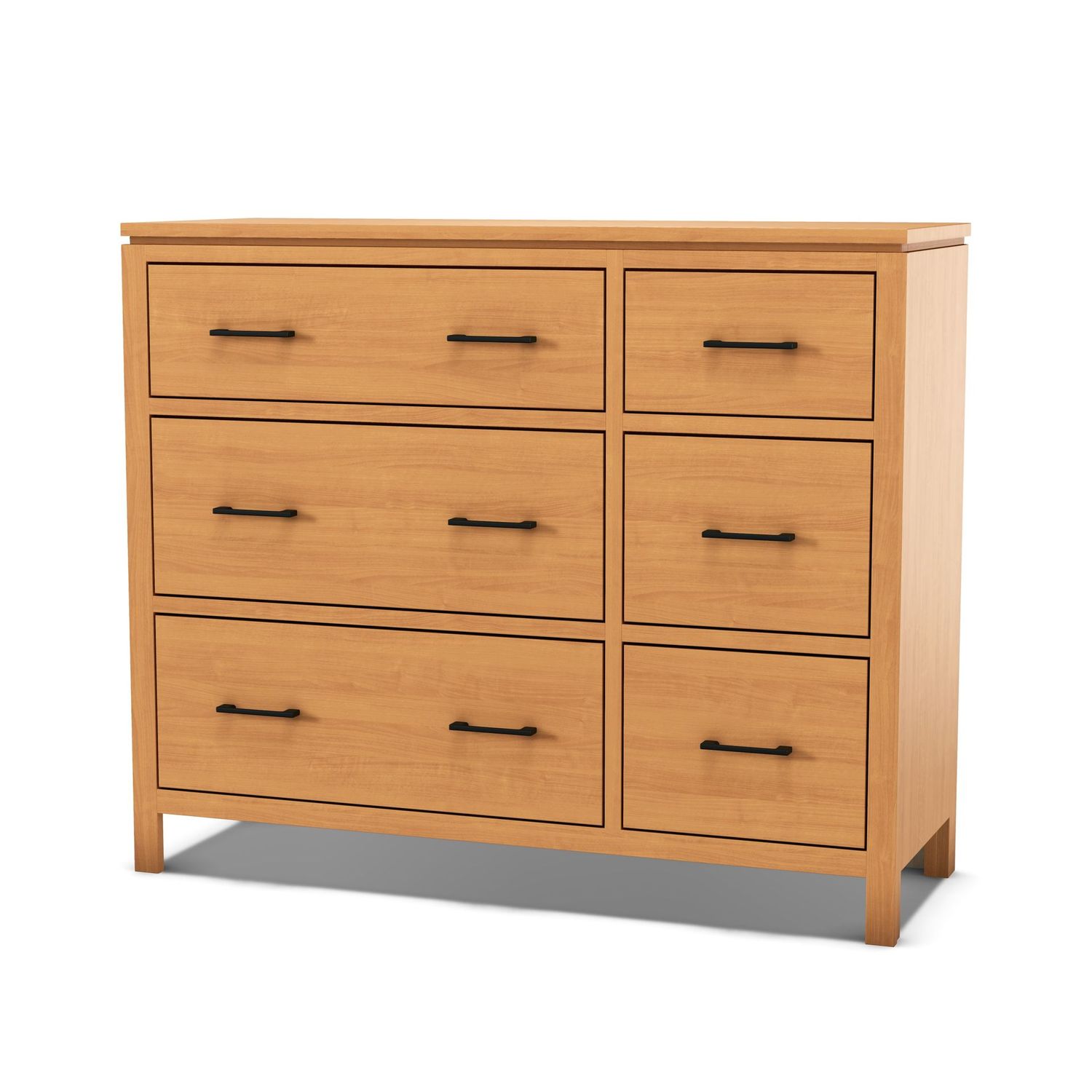 Archbold 2 West Contemporary 6 Drawer Combo Dresser Archbold 2 West Contemporary 6 Drawer Combo Dresser