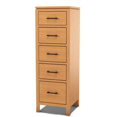 Archbold 2 West Contemporary 5 Drawer Lingerie Chest