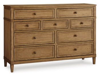 Millennium Sharlance Dresser & Mirror Millennium Sharlance Dresser & Mirror