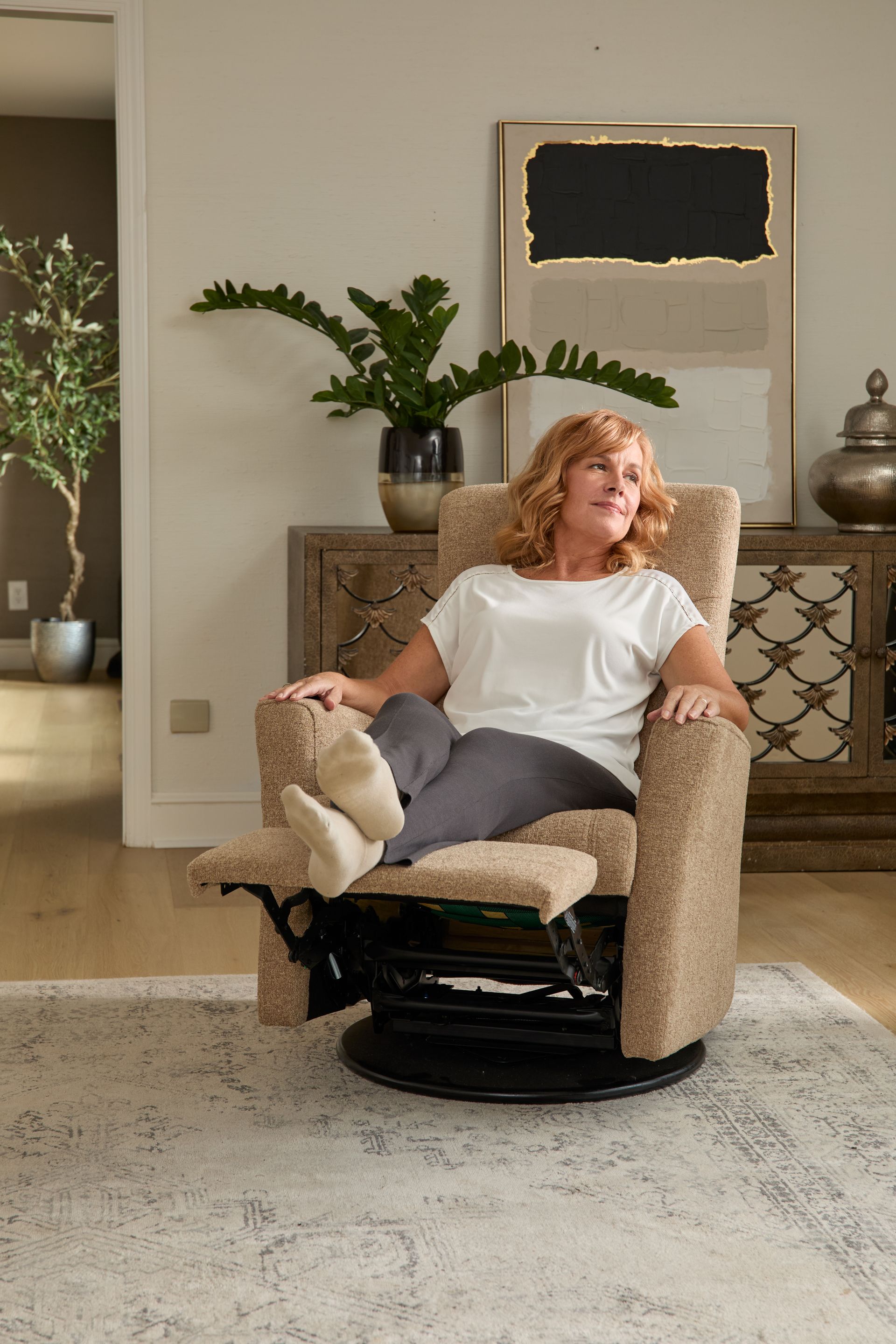 Fjords Oslo Manual Swivel Relaxer