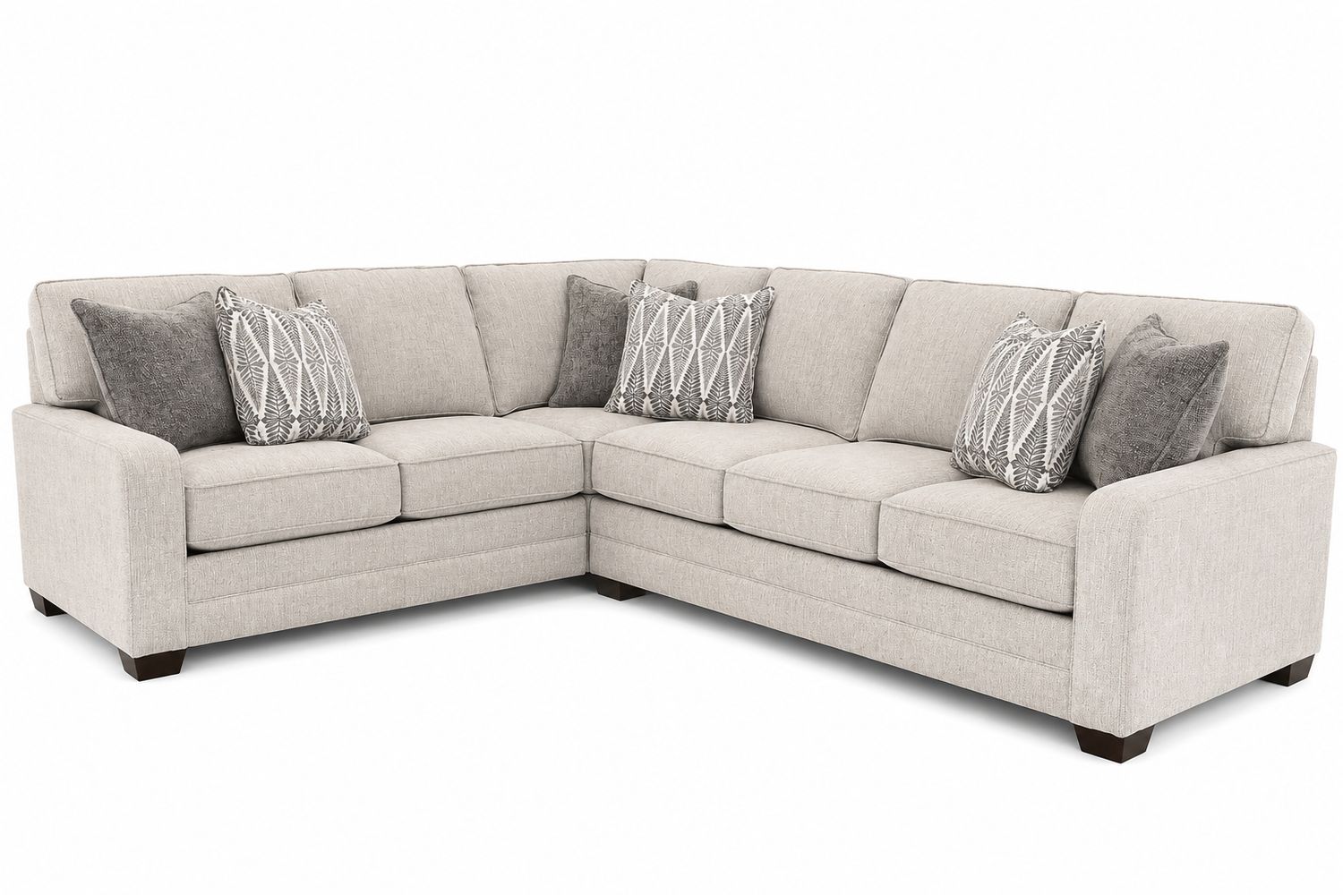 King Hickory Bentley Sectional King Hickory Bentley Sectional