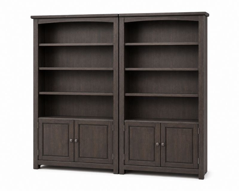 Archbold Double Bookcase Unit