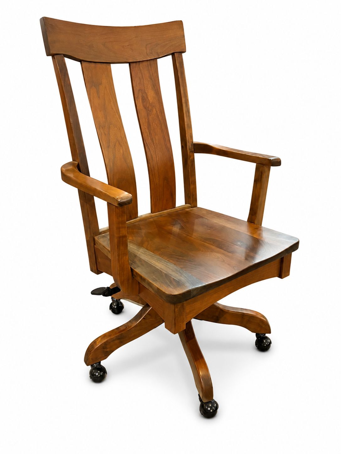 Yutzy Woodworking Mansfield Office Chair Yutzy Woodworking Mansfield Office Chair