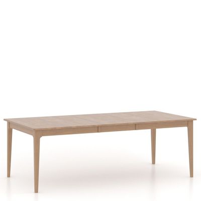 Canadel 42 x 68 Table with 1 leaf Canadel 42 x 68 Table with 1 leaf