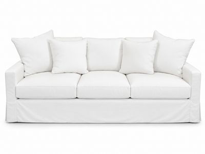Four Seasons 90" McMichael Slipcovered Sofa