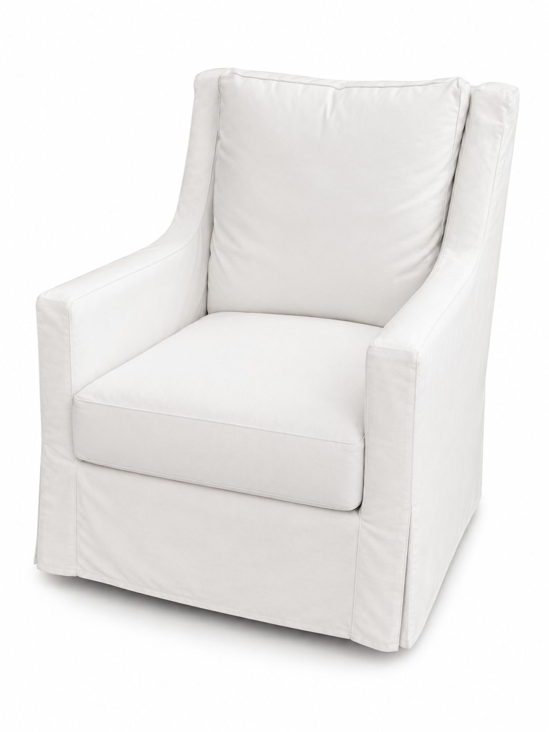 Four Seasons Lainey Slipcovered Swivel Glider Four Seasons Lainey Slipcovered Swivel Glider