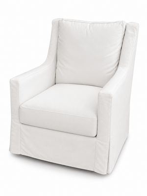 Four Seasons Lainey Slipcovered Swivel Glider Four Seasons Lainey Slipcovered Swivel Glider