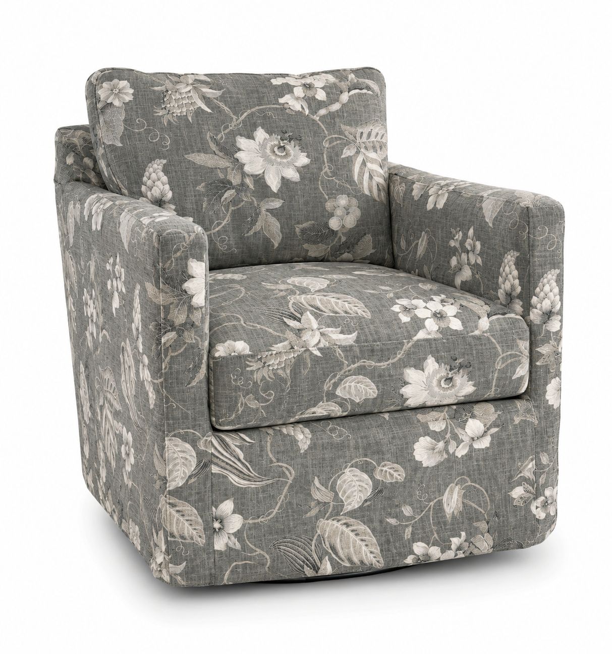 Four Seasons Miles Slipcovered Swivel Glider Four Seasons Miles Slipcovered Swivel Glider
