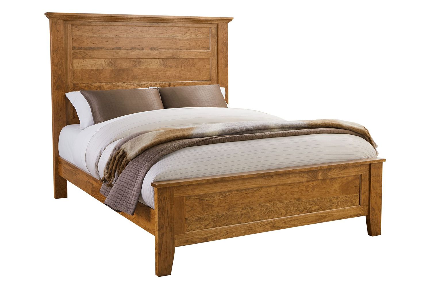 Amish Essentials Belmont Storage Bed, Bed Size: Queen