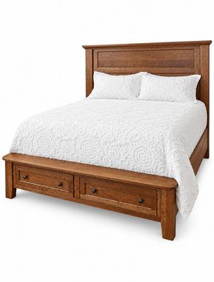 Amish Essentials Belmont Storage Bed