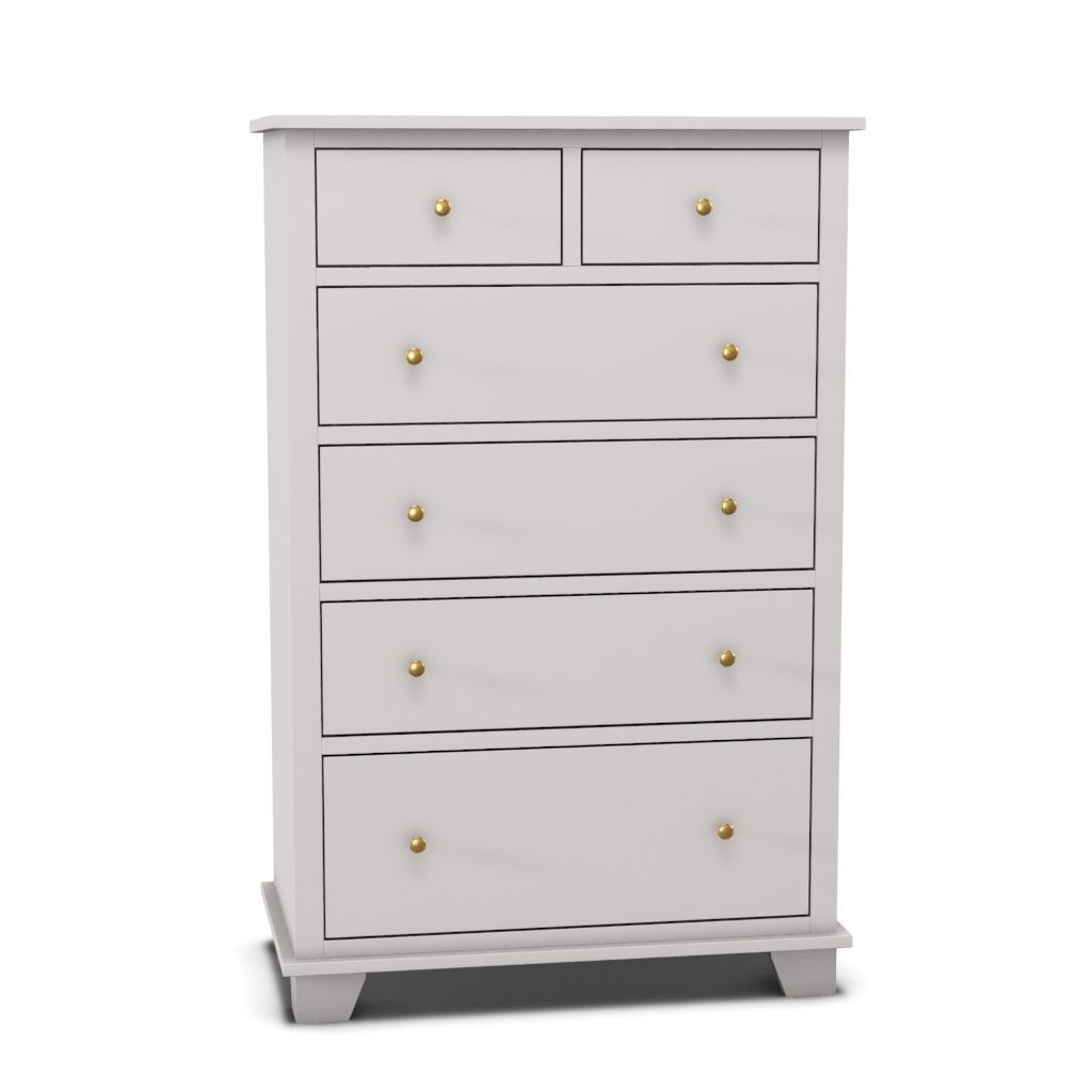 Archbold Portland 6 Drawer Chest Archbold Portland 6 Drawer Chest
