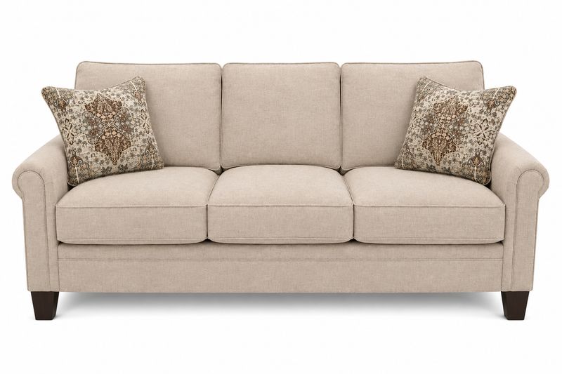 King Hickory Cory Sofa