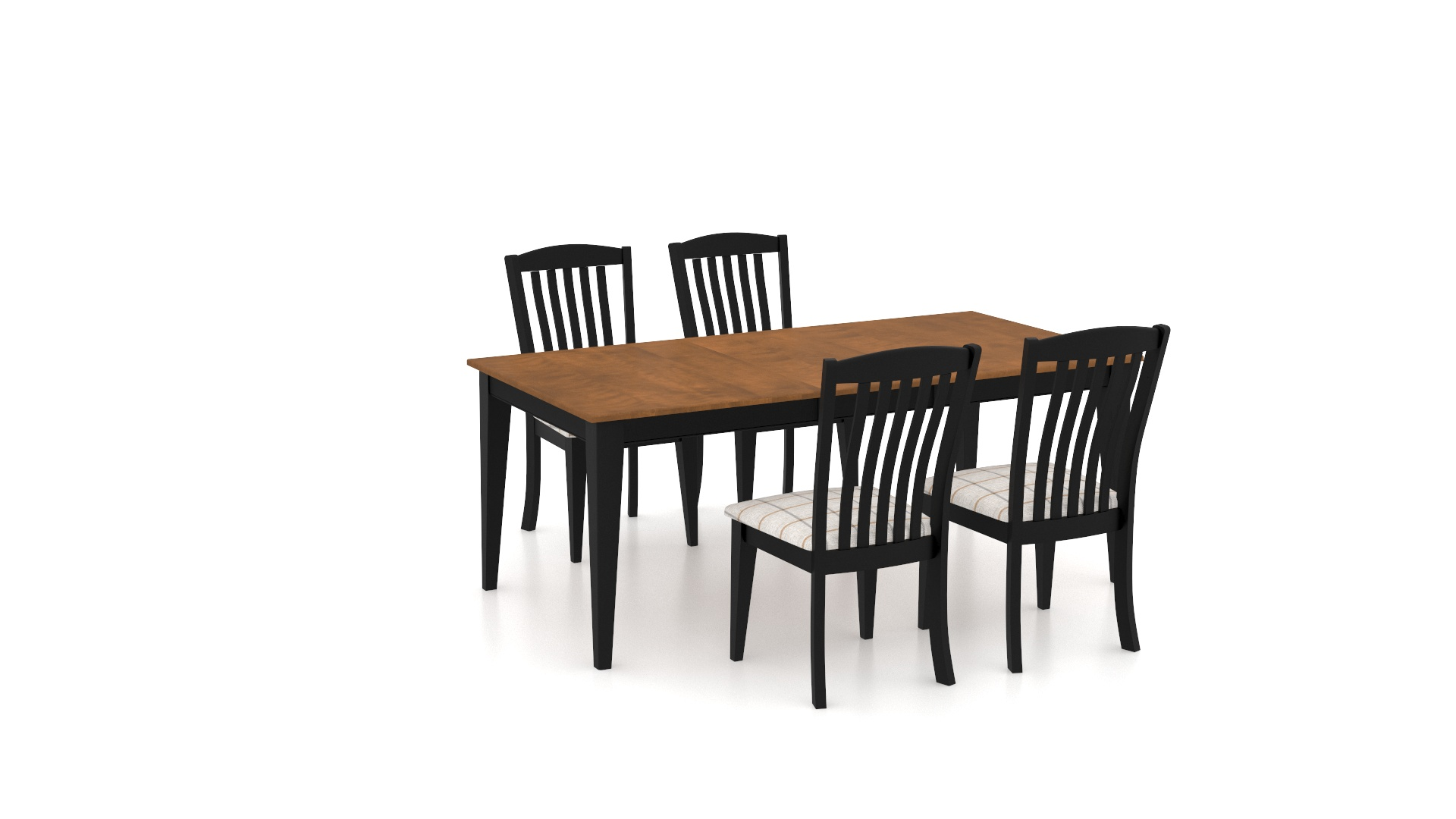 Canadel Gourmet 38x60 Extendable Dining Table