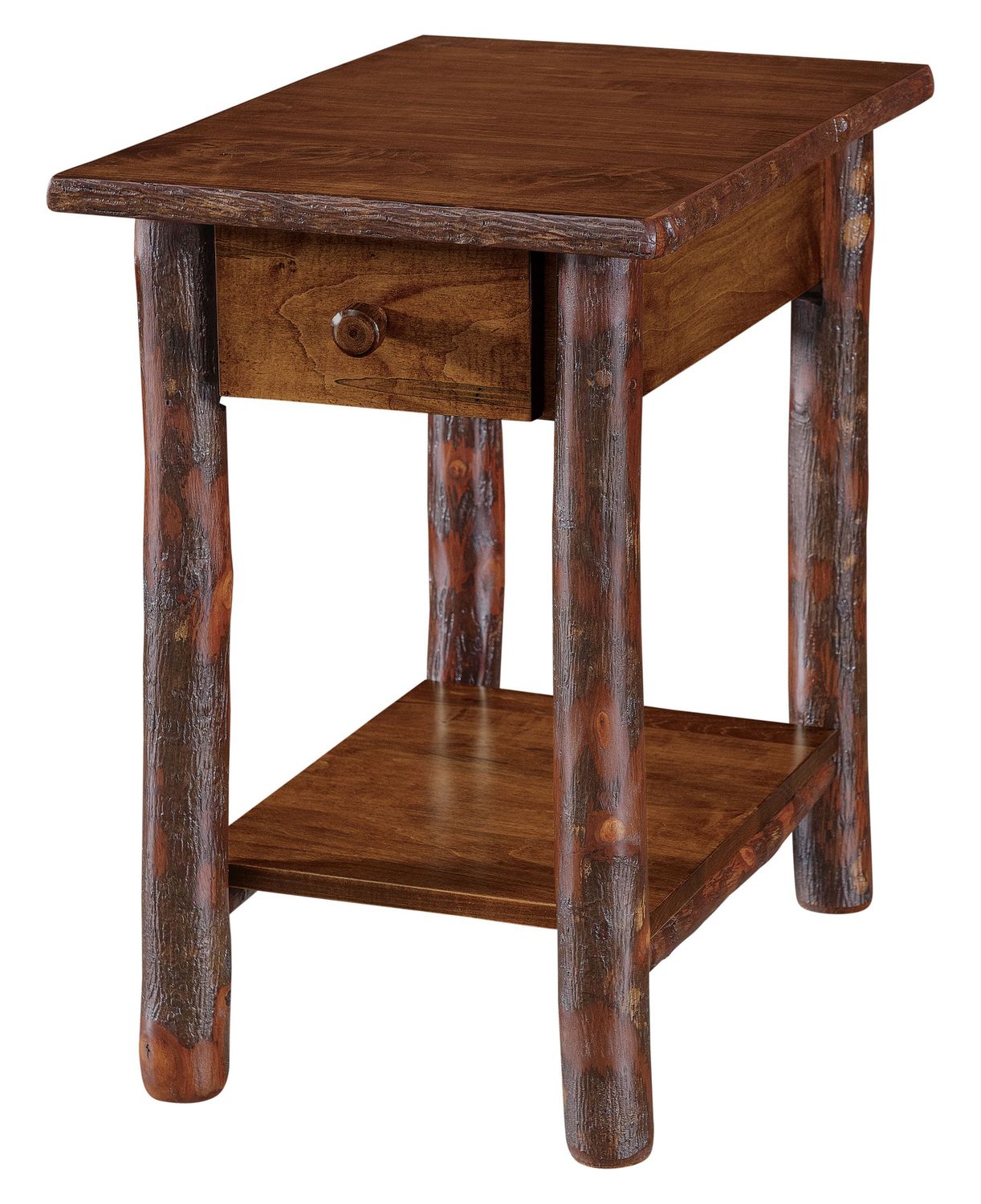 Mountain Retreat 1 Drawer Chairside Table Mountain Retreat 1 Drawer Chairside Table