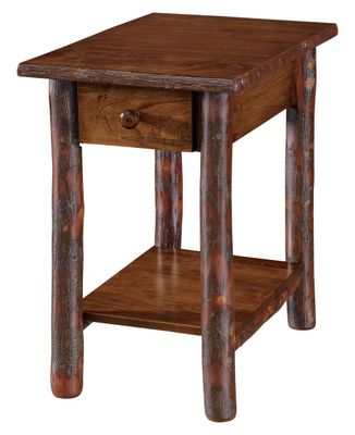 Mountain Retreat 1 Drawer Chairside Table