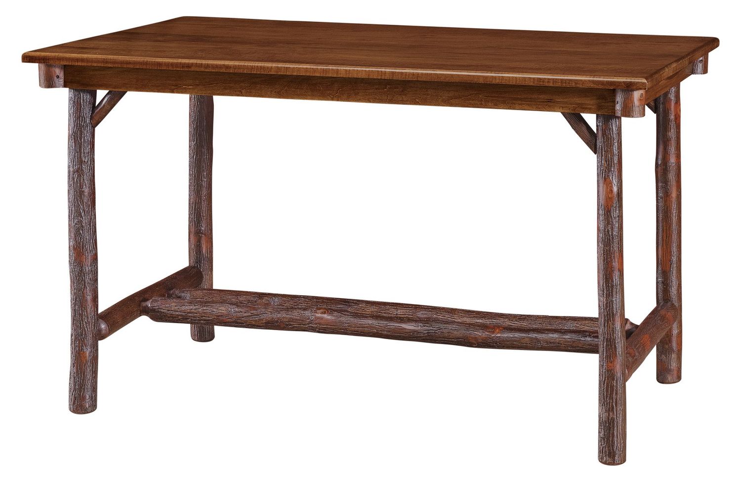 Mountain Retreat Bar Height Rectangle Table Mountain Retreat Bar Height Rectangle Table