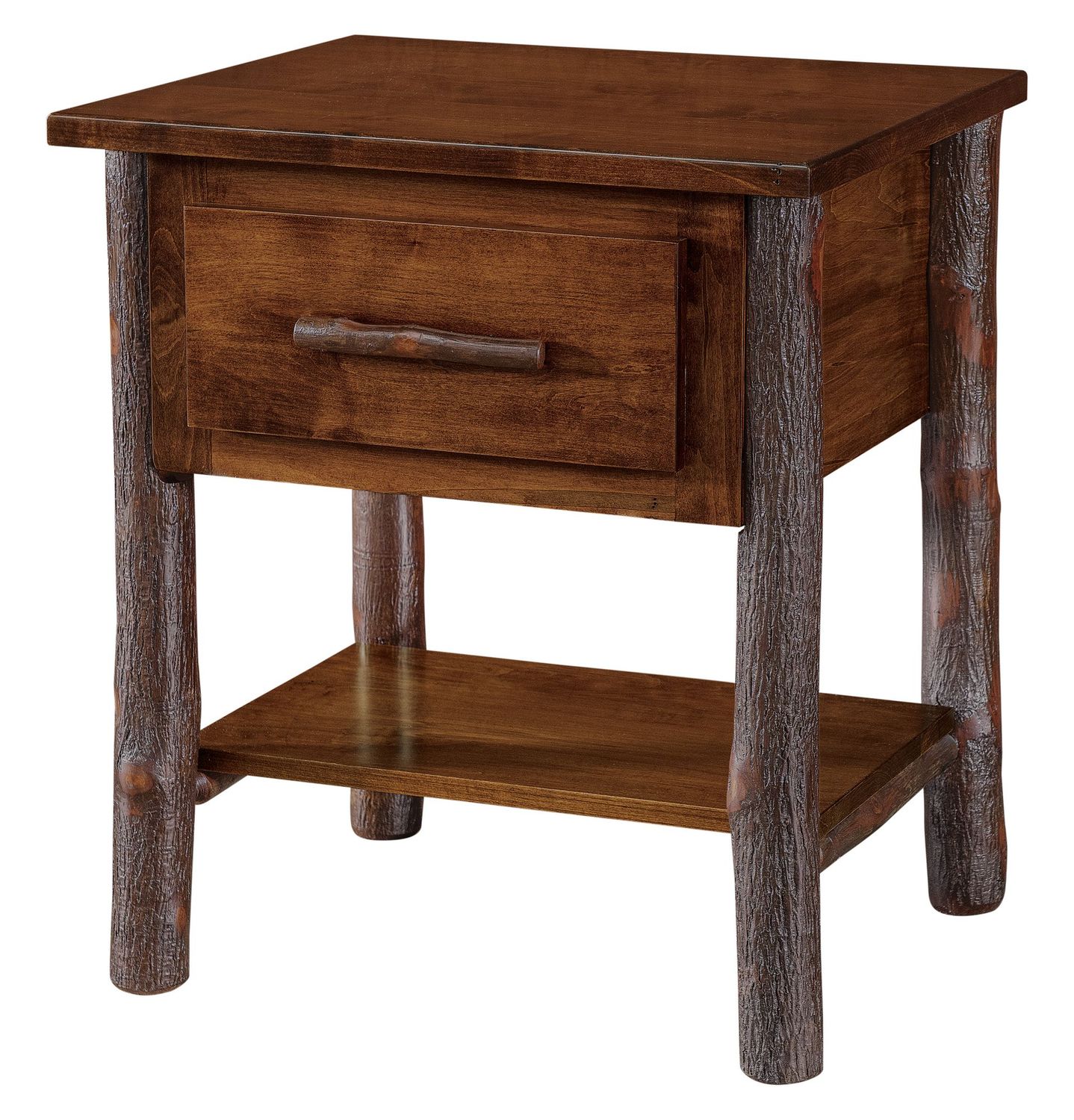 Mountain Retreat 1 Drawer Nightstand Mountain Retreat 1 Drawer Nightstand