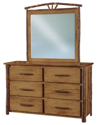 Mountain Retreat Mirror