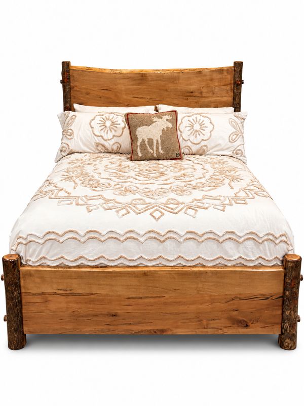 Bob Timberlake Mountain Retreat Natural Live Edge Bed Bob Timberlake Mountain Retreat Natural Live Edge Bed