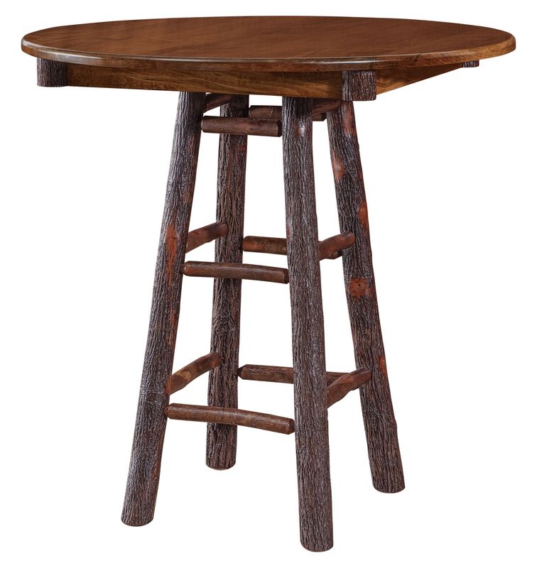 Mountain Retreat Bar Height 42" Round Table