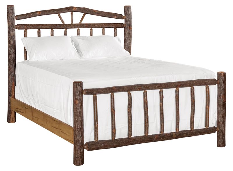 Mountain Retreat Hickory Bed Mountain Retreat Hickory Bed