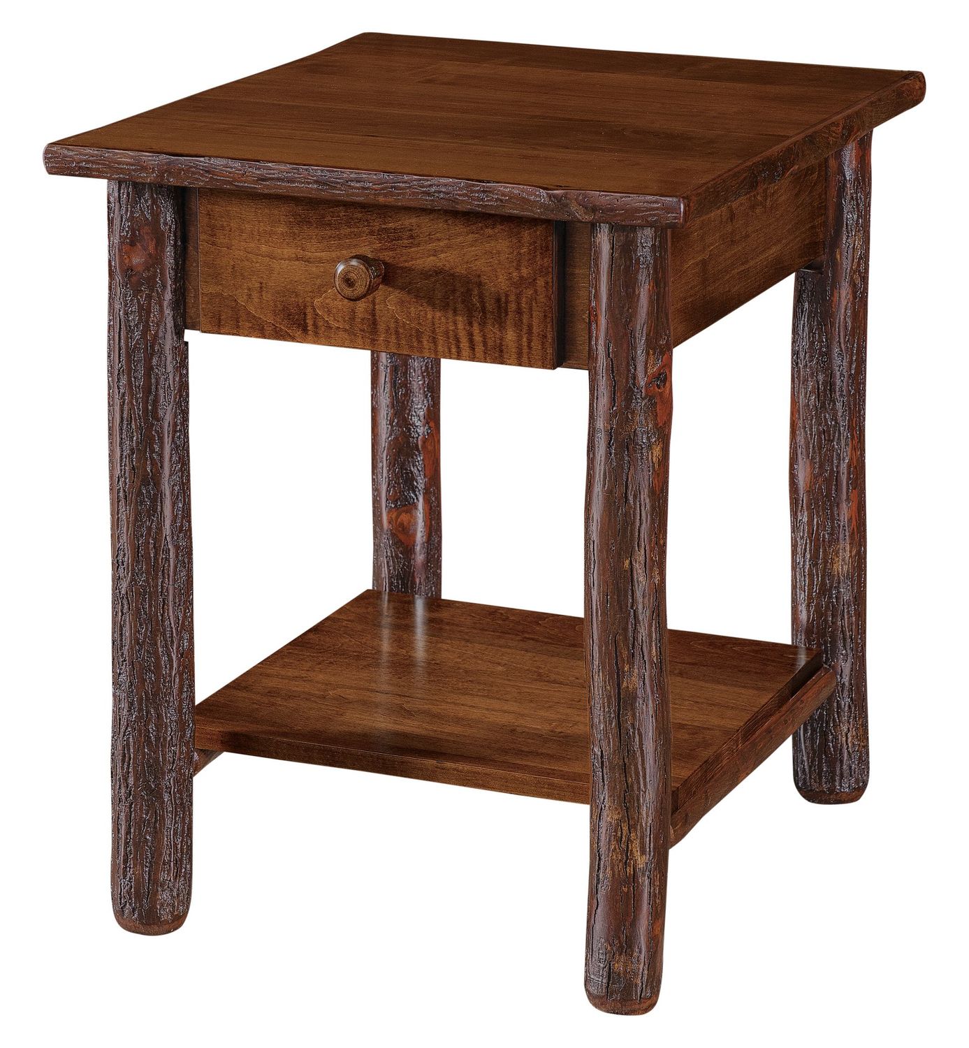 Mountain Retreat 1 Drawer End Table Mountain Retreat 1 Drawer End Table