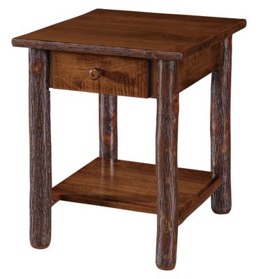 Mountain Retreat 1 Drawer End Table