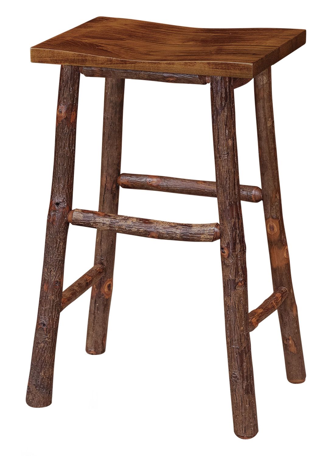 Mountain Retreat Counter Height Backless Stool Mountain Retreat Counter Height Backless Stool