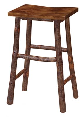 Mountain Retreat Counter Height Backless Stool