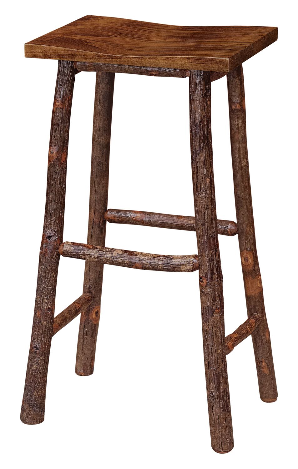 Mountain Retreat Bar Height Backless Stool Mountain Retreat Bar Height Backless Stool