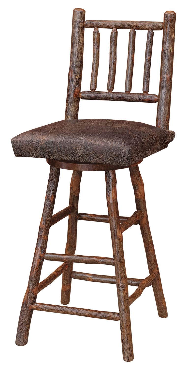 Mountain Retreat Spindle Bar Stool