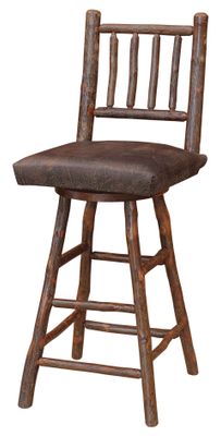 Mountain Retreat Spindle Bar Stool
